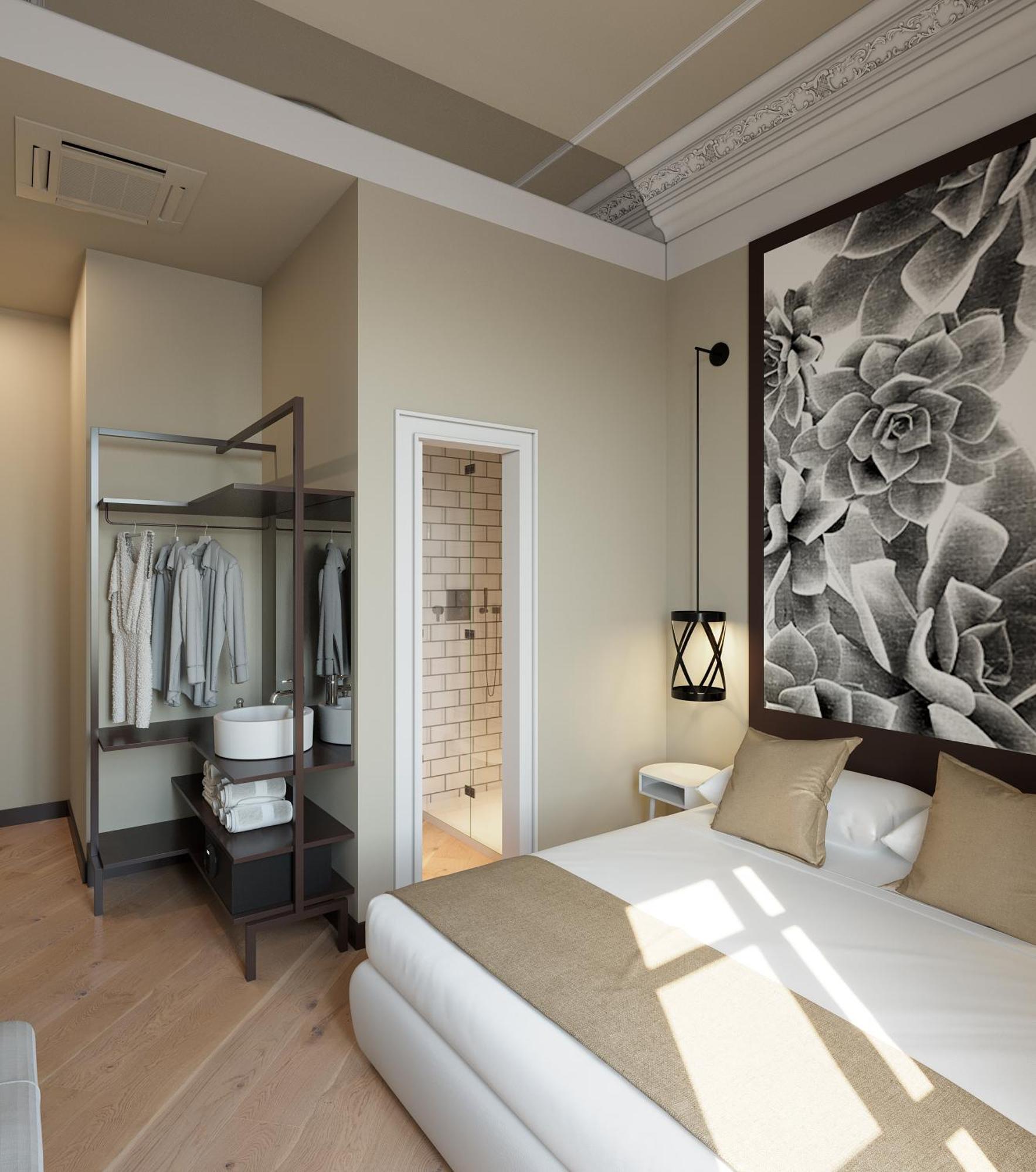 Affittacamere Hostal Central Barcelona Barcellona