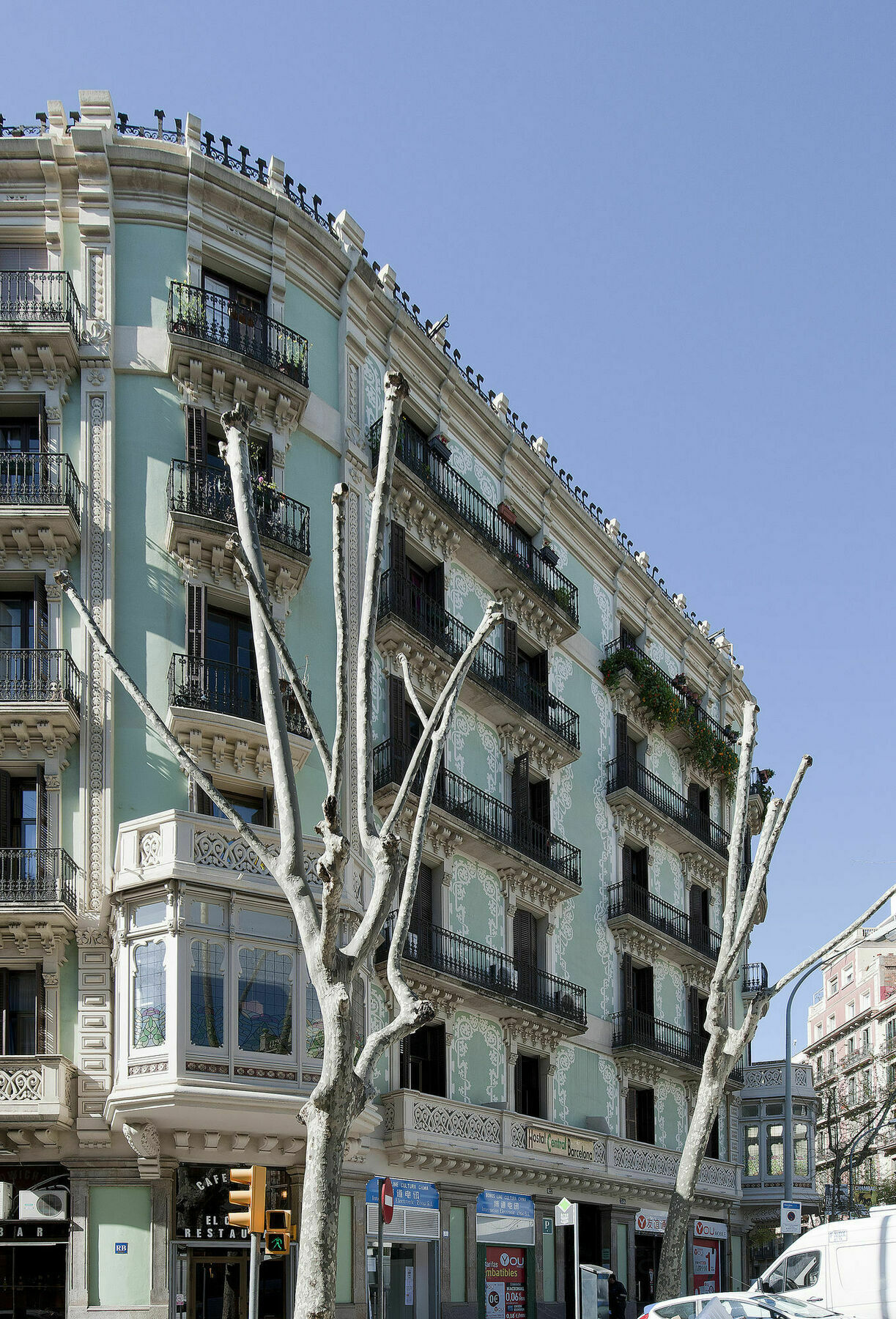 Affittacamere Hostal Central Barcelona 2*
